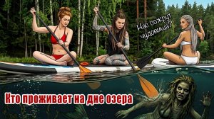 ВОДЯНЫЕ ЧУДИЩА. Правда ли в том озере водятся русалки?