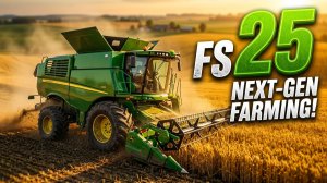 Farming Simulator 25 - Поля с помощью AutoDrive