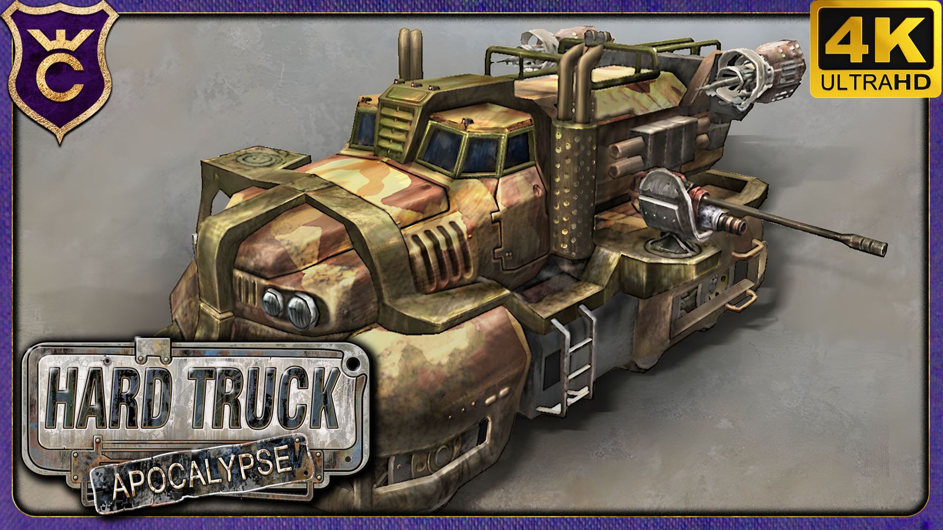 ВСПОМИНАЕМ ЛЕГЕНДУ! Hard Truck Apocalypse Ex Machina