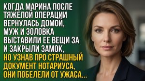 Муж выгнал меня из нашего дома с одной сумкой, заявив, что я здесь никто. Но он забыл про одну кроше