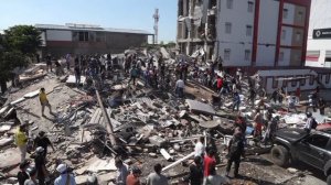 В Колумбии объявили стихийное бедствие национального масштаба из-за мощного землетрясения.111 погибш