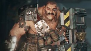 Warhammer 40000  Darktide. Щит тяжелый, щит надежный! Gameplay. No comments
