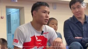 Калмыцкий борец Мингиян Горяев удостоен звания «Мастер спорта России международного класса»