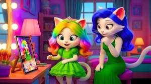 Модный показ Meow: котёнок делает первые бьюти‑шаги — это так мило!