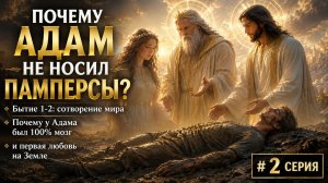 Почему Адам не носил памперсы?