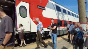 Иностранец в российском поезде (из Москвы в Воронеж)