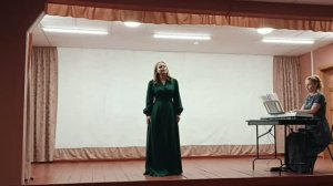 Евдокия Двинина. Франц Шуберт «Баркарола»