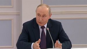 Владимир Путин прибыл в Бурятию с рабочей поездкой.