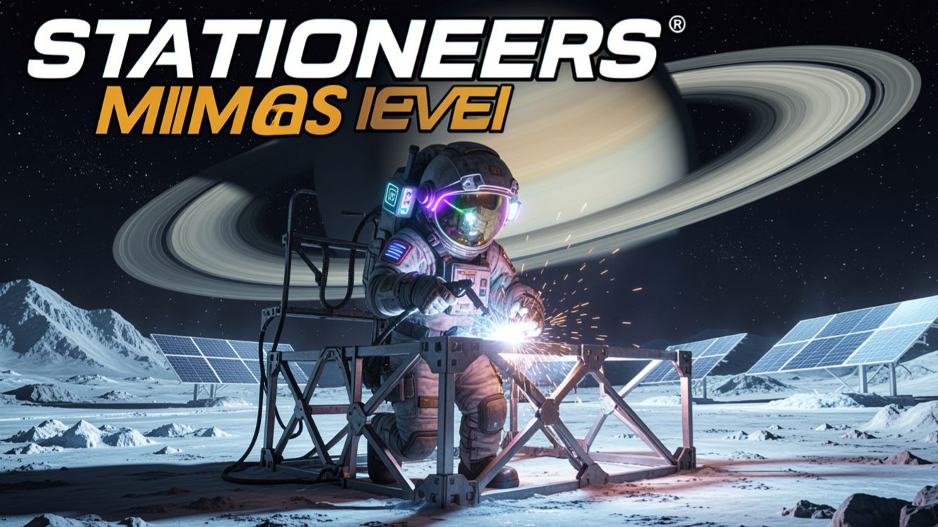 Выживание на ледяном Мимасе! • Stationeers [S2E09]