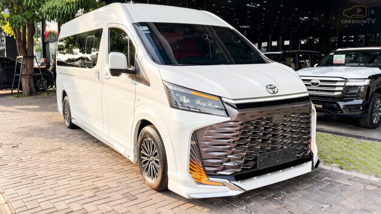 НОВАЯ TOYOTA HIACE 2026 года — роскошный VIP-минивэн для вашего бизнеса