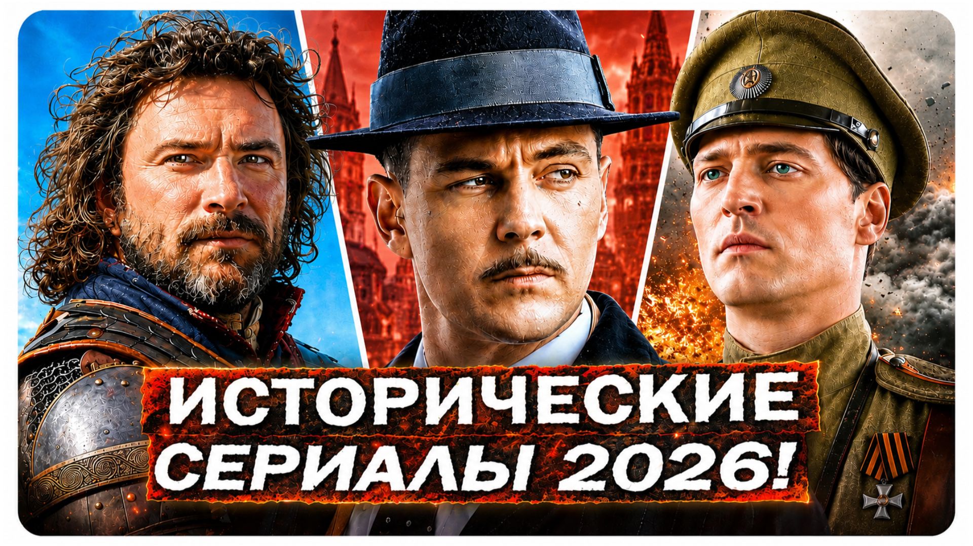 НОВЫЕ ИСТОРИЧЕСКИЕ СЕРИАЛЫ 2026 | Топ Русских исторических фильмов и сериалов!