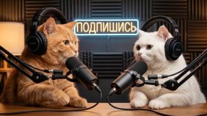Коты РАЗНЕСЛИ семейные ссоры! 🐈 Кто на самом деле всегда ПРАВ_ _ Вся правда на Подкасте Котов