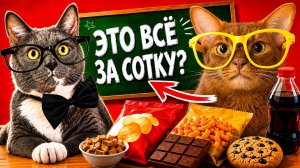 КОТИКИ В ШКОЛЕ ВЫЖИВАЮТ НА СОТКУ