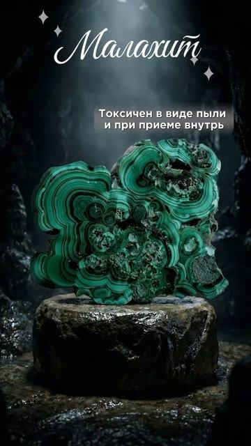Малахит: камень перемен которые уже невозможно откладывать
