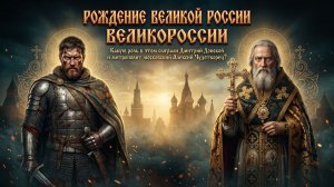 Рождение Великой России (ВЕЛИКОРОССИИ). Дмитрий Донской и митрополит Алексий Чудотворец