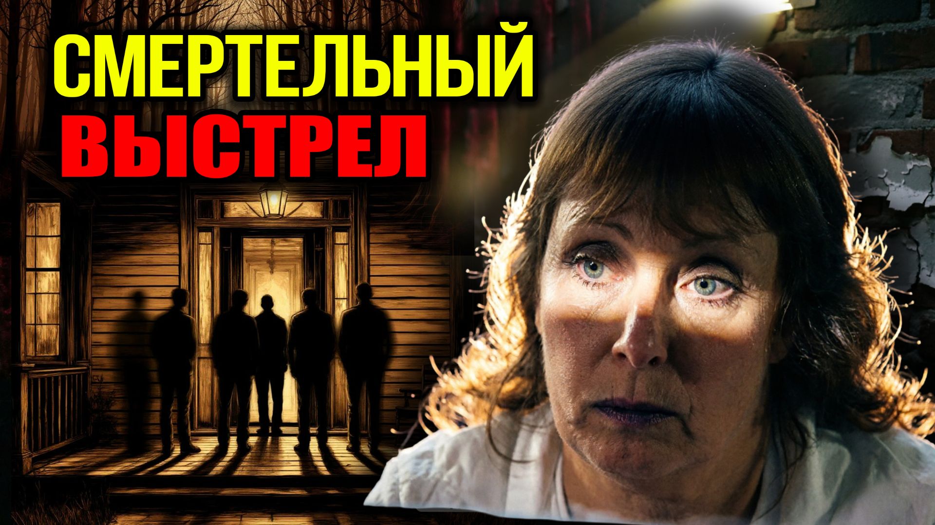 Мать защищая своего сына стала Ybийцей: Когда дом перестает быть крепостью