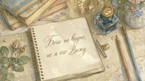 Бога не видно. Стихотворение. Д. Кравченко