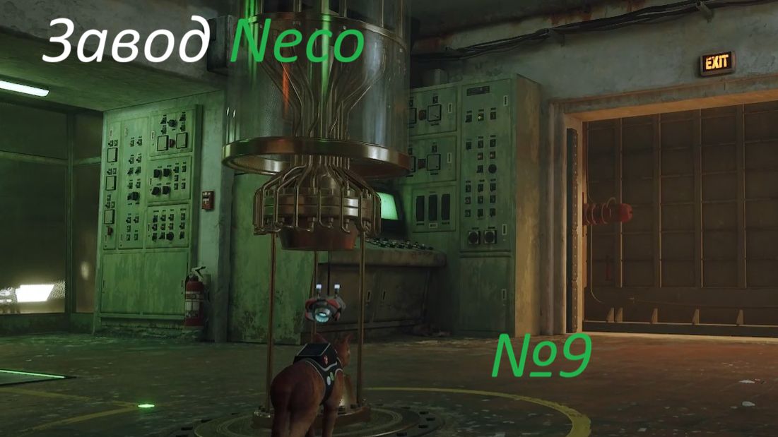 9. Корпорация Neco ( Stray)