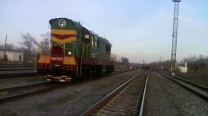 Andro ViD - 8576.mp4.
Маневровый тепловоз ЧМЭ3 - 6875.