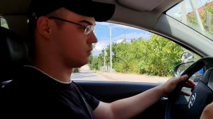 Частые ошибки на экзаменационном маршруте. Как правильно выбрать радиус разворота