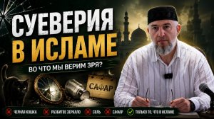 СУЕВЕРИЯ В ИСЛАМЕ |Абдуллахаджи Хидирбеков