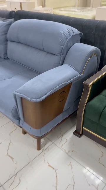 Диван Адмирал - угол 335x250, массив дерева