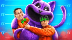 Мачо и Ботан vs CATNAP в тюрьме!