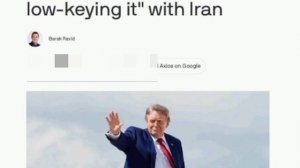 ‼️🇺🇸🇮🇷 Трамп заявил, что США пока не будут возобновлять масштабные боевые действия против Ирана