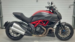 Ducati DIAVEL - ZDMG100ABCB013158