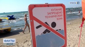 Спасатели напомнили, как выбраться из отбойного течения в Анапе