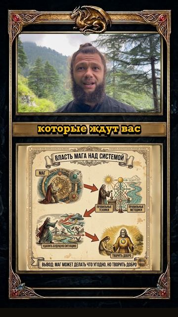 Маг имеет власть над системой (Ч.5)