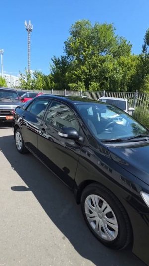 corolla автомат