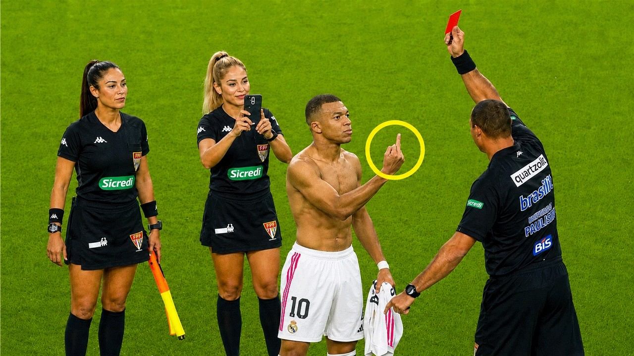 The Most INSANE Red Cards In Football History