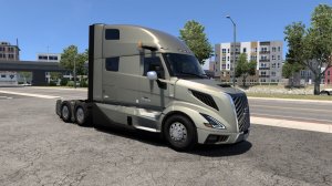 American Truck Simulator. Эх дороги ...