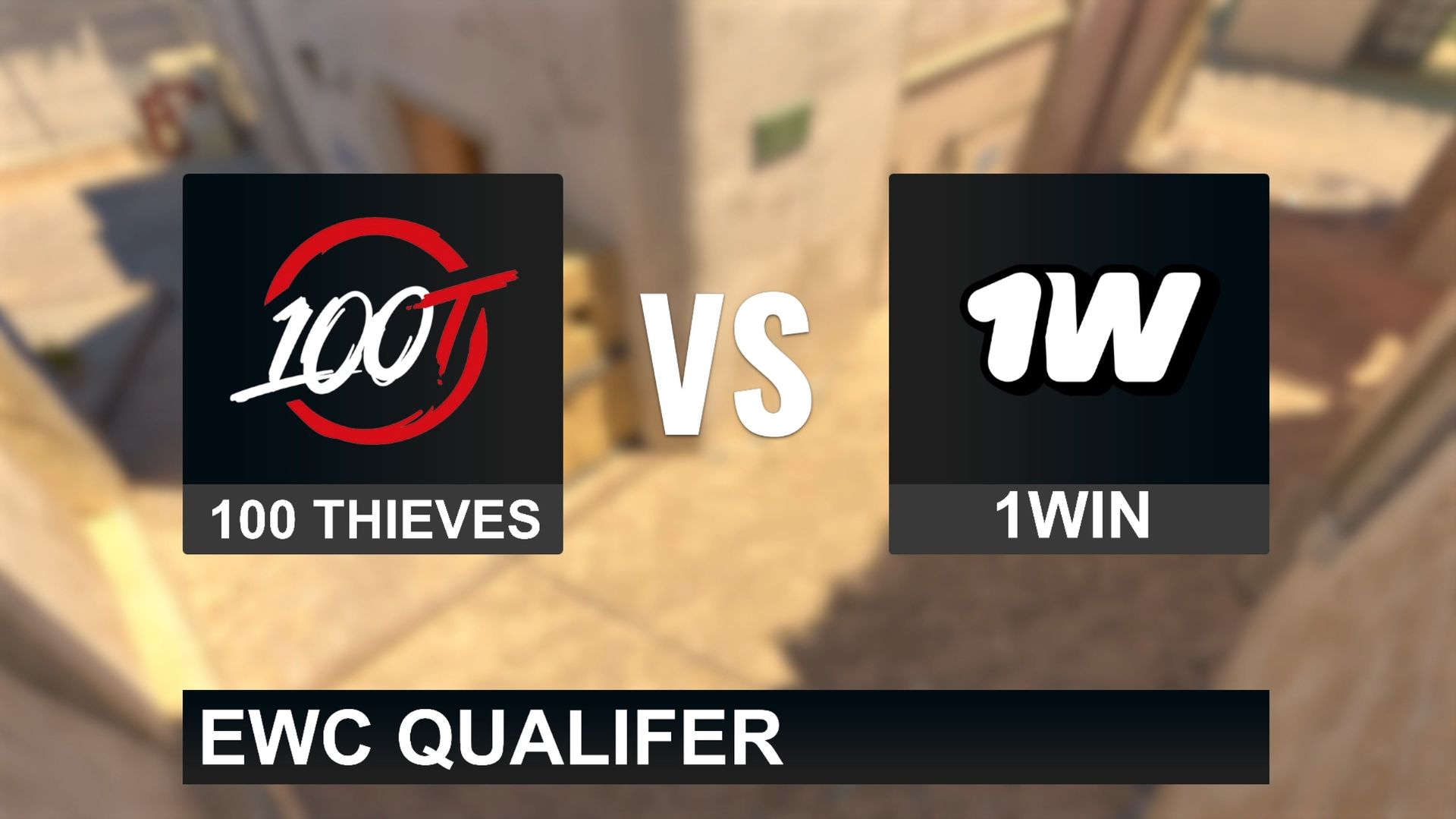 🔥CS2: 1W против 100 Thieves — Запись матча | Открытые Квалификации EWC 2026 | Esports World Cup 26