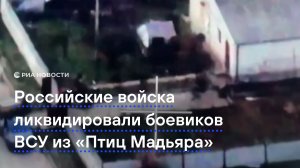 Российские войска ликвидировали боевиков ВСУ из «Птиц Мадьяра»