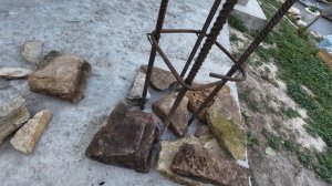 8-10 августа 2026г.Собрала урожай.Начала делать колонну из камня.