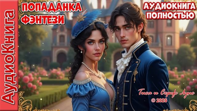 Хозяйка поместья и её невидимый помощник! Фэнтези.  Попаданка. Аудиокнига.