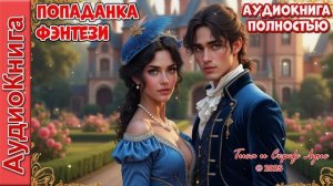 Хозяйка поместья и её невидимый помощник! Фэнтези.  Попаданка. Аудиокнига.