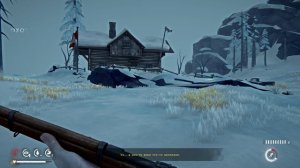 The Long Dark: Эпизод 2. Показываю где лежит древнее копье и как туда добраться
