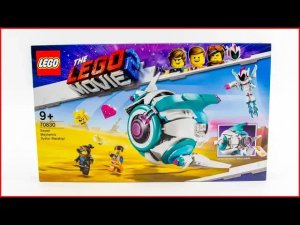 UNBOXING LEGO Movie 2 70830 Sweet Mayhem’s Systar Starship Construction Toy Speed Build