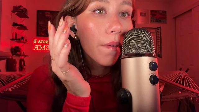 ASMR   30 Mins Of Wet Mouth Sounds!