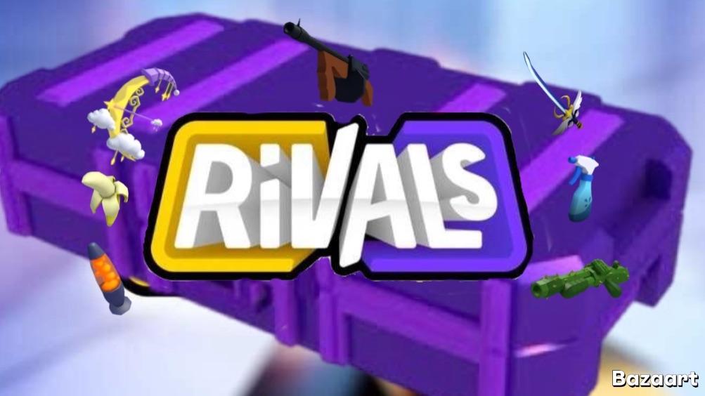 🗓️ Все мои скины выбитые 9-10 августа в Rivals🔥 Roblox