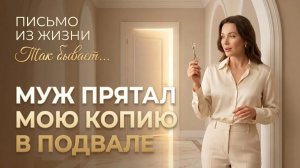 Идеальный муж 20 лет прятал её в нашем доме