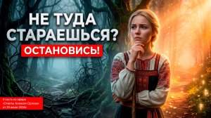 Главная ошибка «добрых» людей