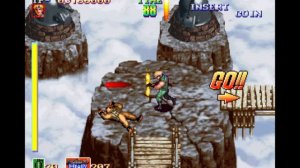 прохождение Shock Troopers (путь 1) (ARCADE)