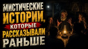 МИСТИЧЕСКИЕ ИСТОРИИ, КОТОРЫЕ РАССКАЗЫВАЛИ РАНЬШЕ. СТРАШНЫЕ. МИСТИЧЕСКИЕ. ТВОРЧЕСКИЕ
