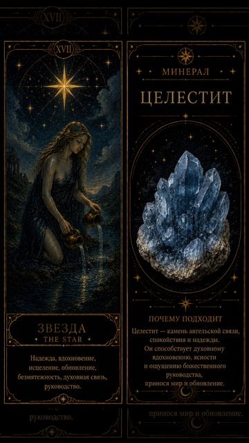 Аркан звезда-целестит