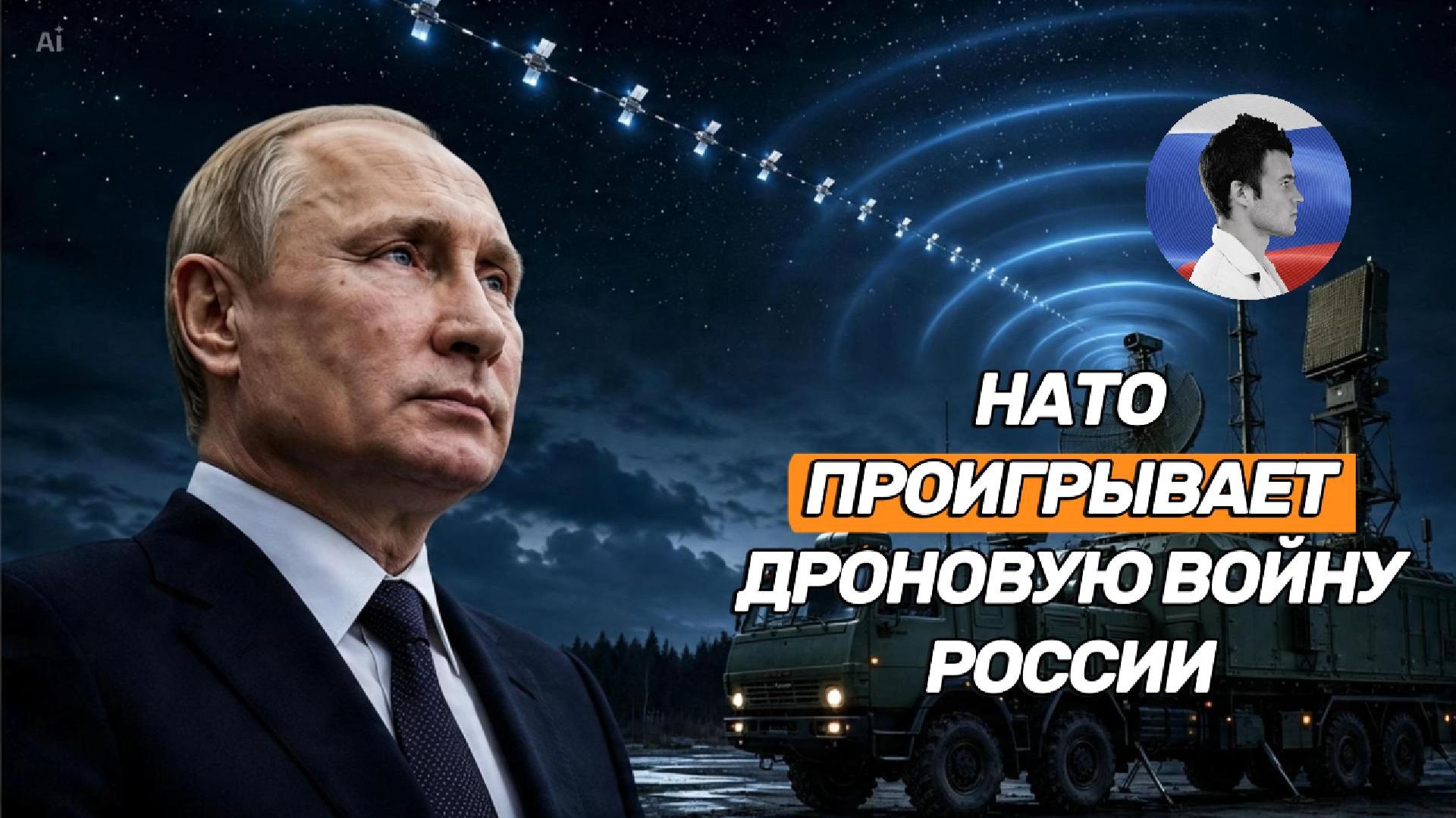 Украина проигрывает дроновую войну России. ВС РФ начали глушить Starlink