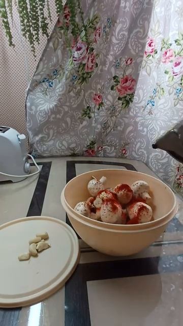 Маринуем грибы и едем на шашлык